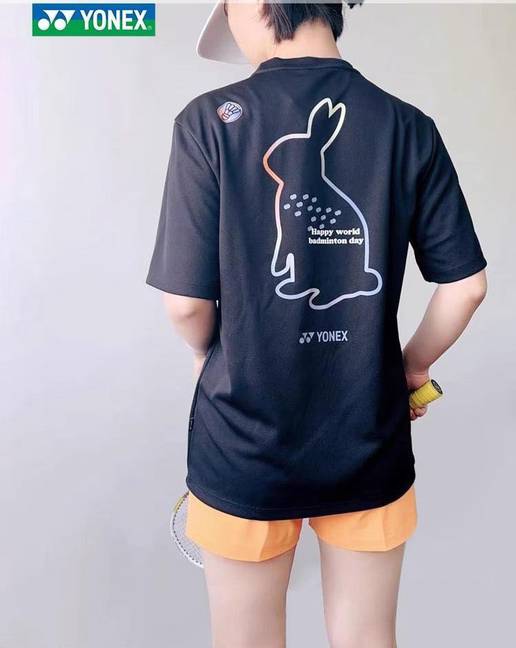 Yonex YY Game Wear Training Shirt Lightweight Quick Dry Comfort Casual Wear