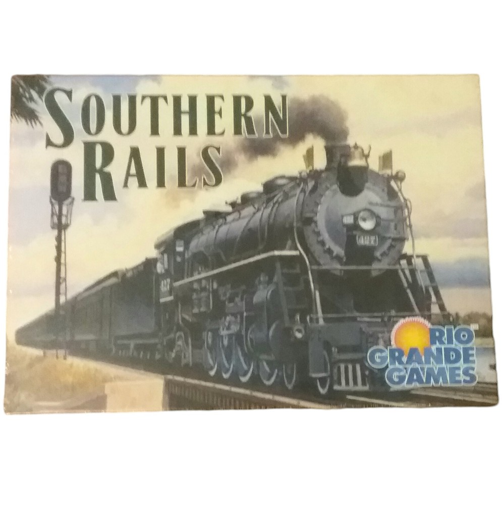 Southern Rails Board Game 2020 Rio Grande Games Ages 14+ New