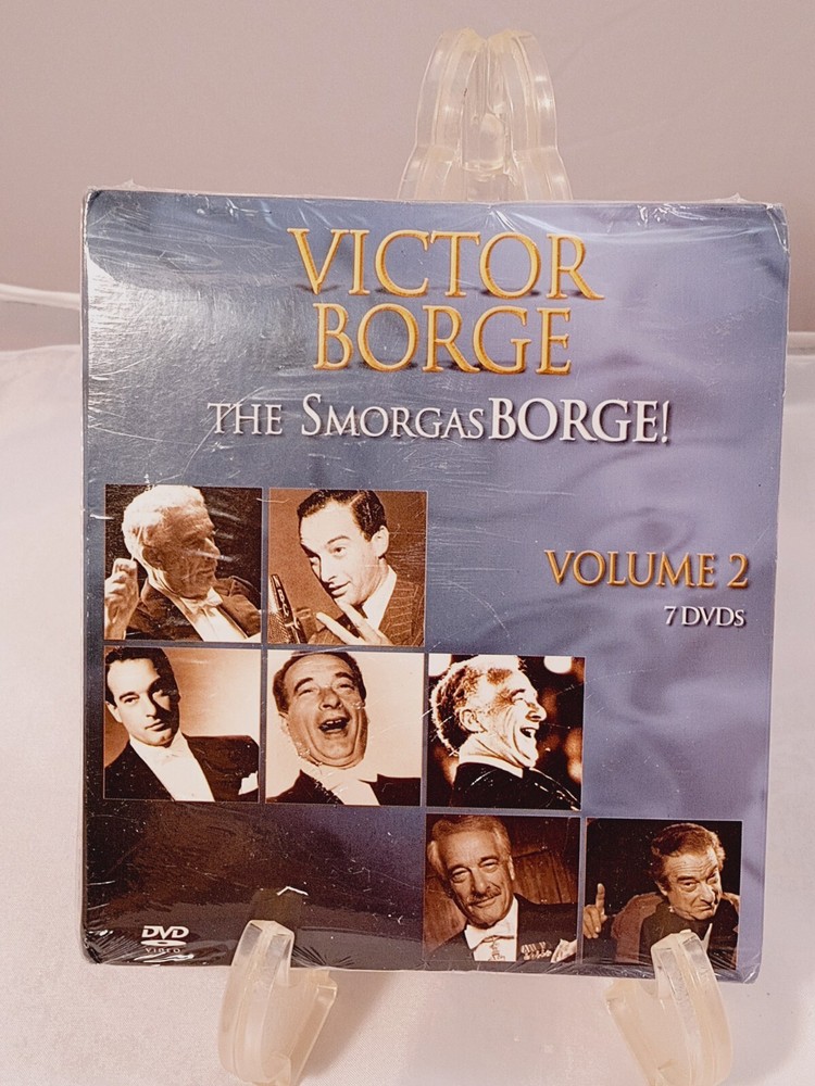 The SmorgasBORGE! Volume 2 set 7 DVDs Victor Borge New Sealed!