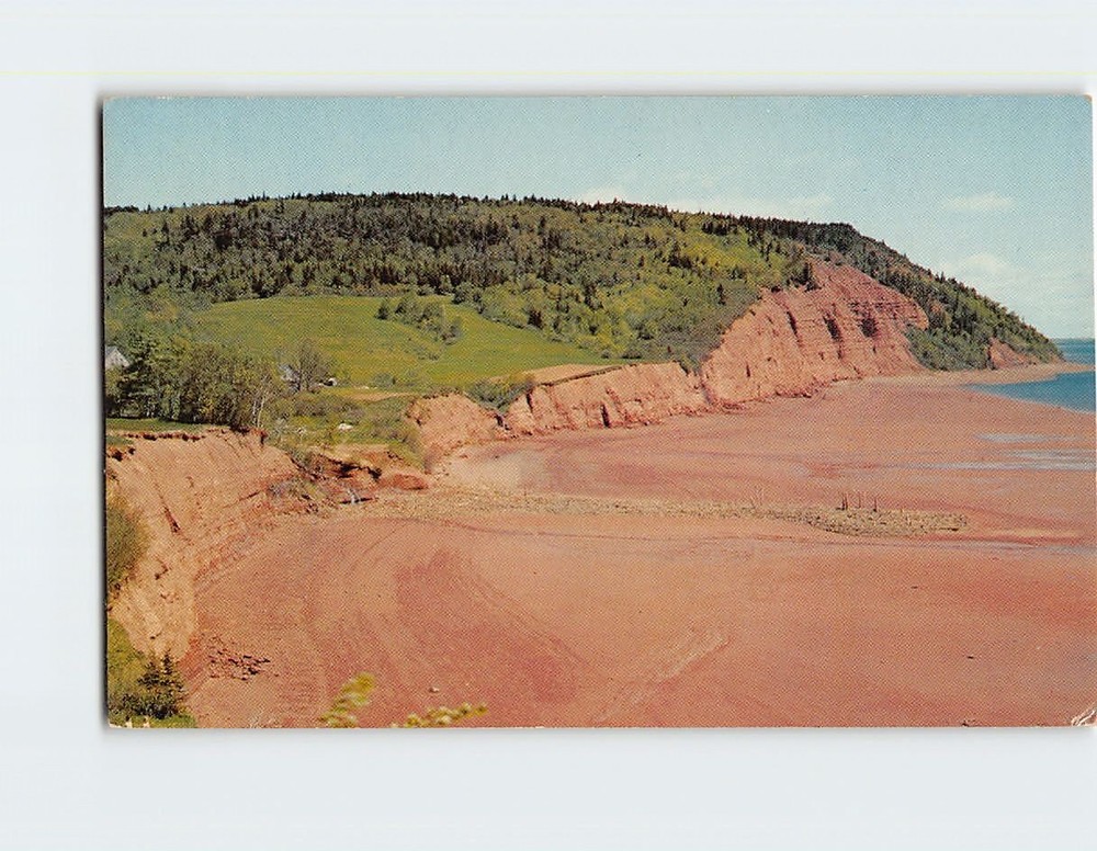 Postcard Cape Blomidon Near Kentville And Wolfville Nova Scotia Canada