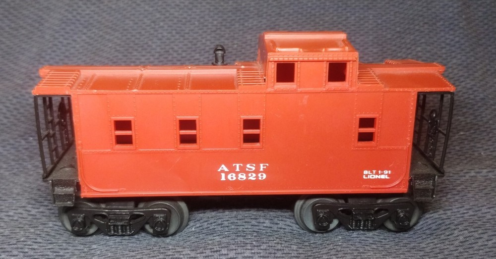 Lionel Santa Fe Caboose 16829 O GAUGE 0/27 O-27  ATSF