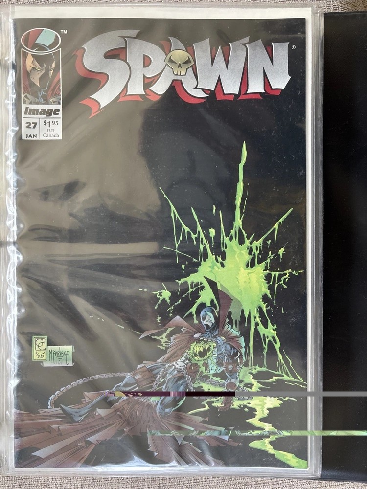 Spawn # 27 VF/NM Image Comics 1995 Todd McFarlane UNREAD