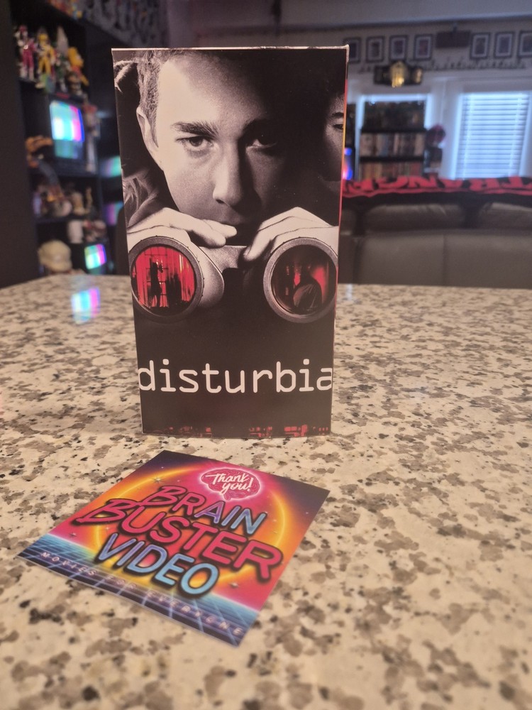 Disturbia Vhs