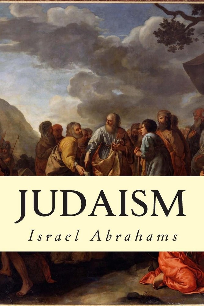 Judaism by Israel Abrahams (English) Paperback Book