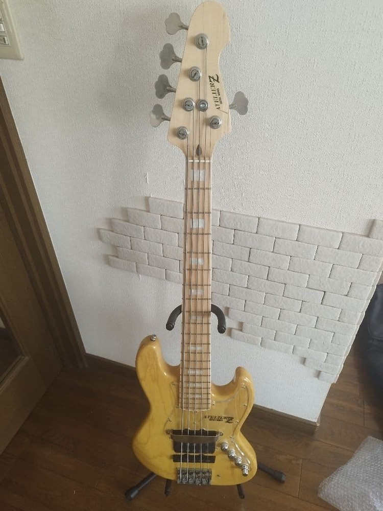 Atelier Z M-265 Plus Atelier Z Jazz Bass 5-string Safe Packing!