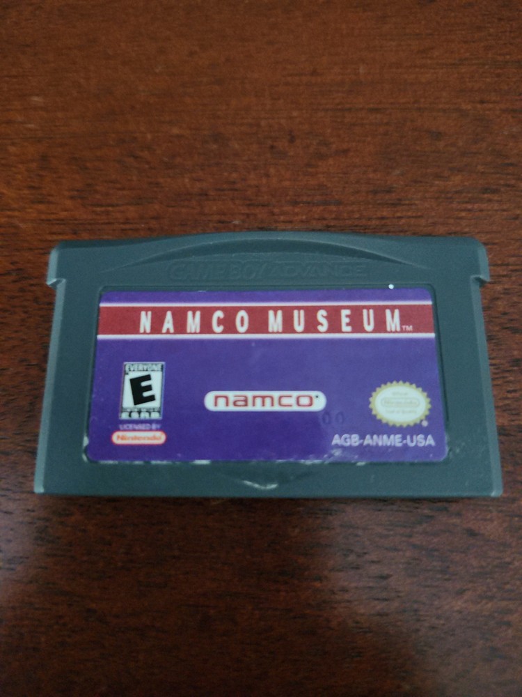Namco Museum (GBA) Loose Cart Only - Auth Tested Good Cond