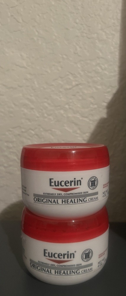 Eucerin Original Healing Cream for Extremely Dry Compromised Skin 4oz