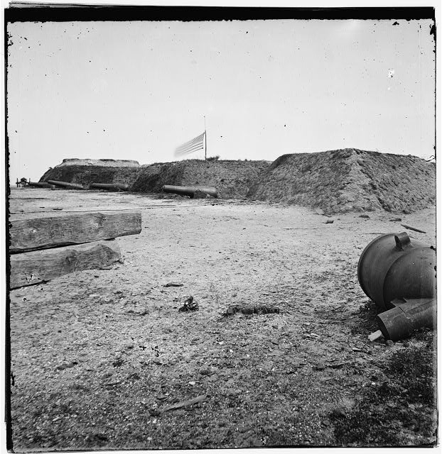 American Civil War,Charleston,South Carolina,SC,Fort Johnson,Morris Island,1