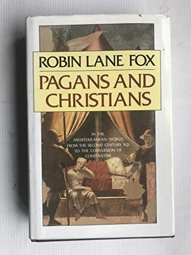 Pagans And Christians by Fox, Robin Lane Hardback Book The Fast Free ShippingFREE US DELIVERY | ISBN: 0670808482 | Quality Books