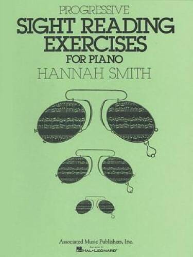 Progressive Sight Reading Exercises: Piano Technique - Paperback - VERY GOOD
