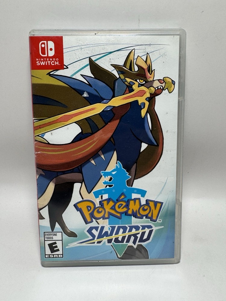 Pokemon Sword (Nintendo Switch) CIB - Tested & Works