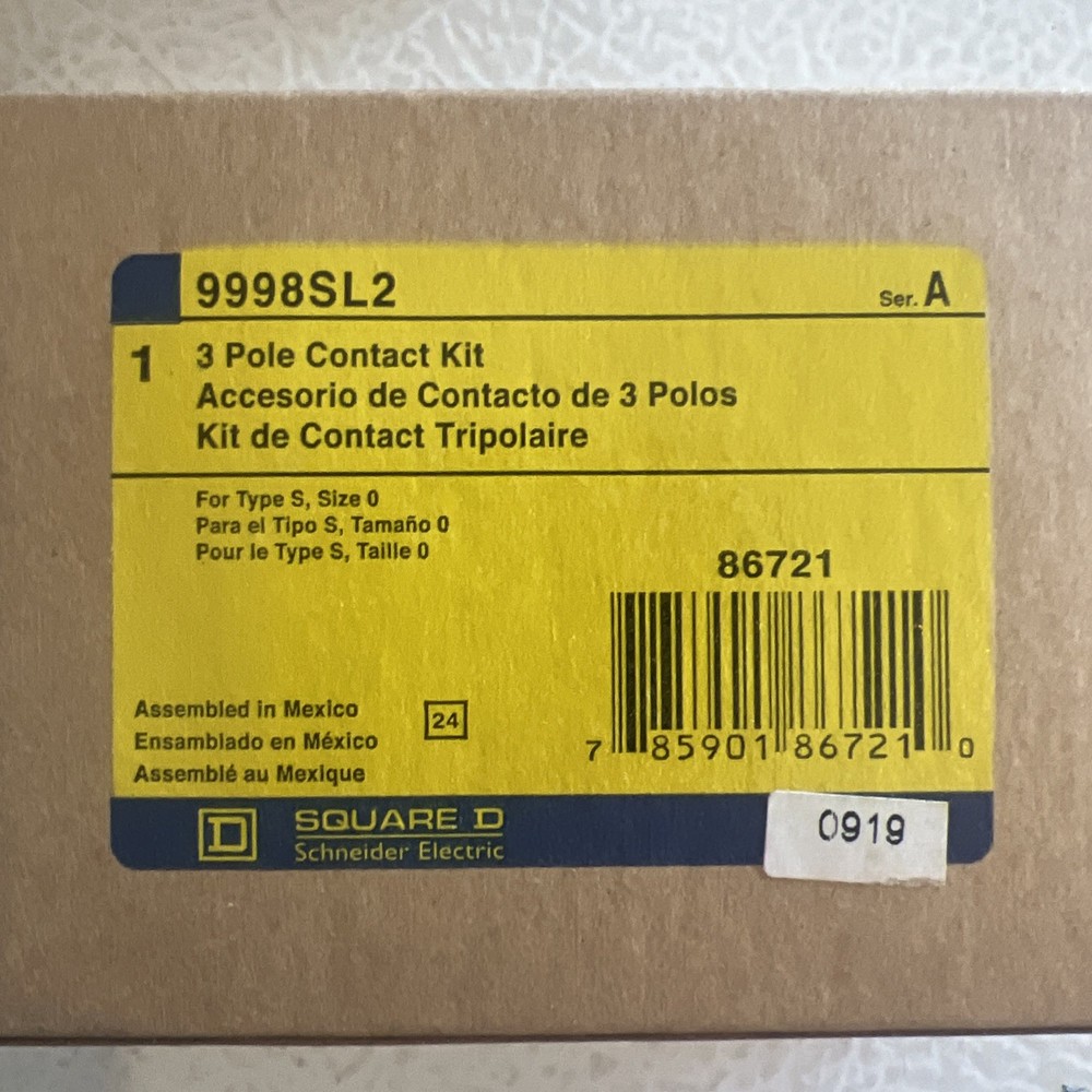 * New - Square D 9998Sl-2 Ser.a Kit
