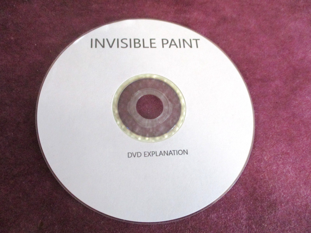 Invisible Paint Explanation DVD