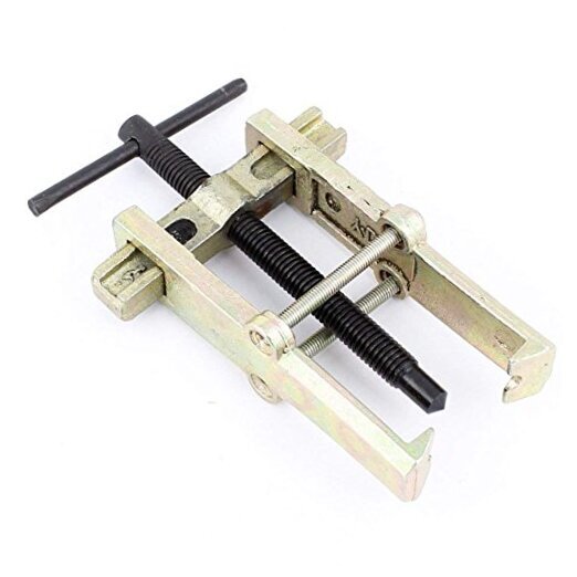 Adjustable 2-Jaw Gear Puller Motorcycle Car Auto Removal Tool Kit for Gears,