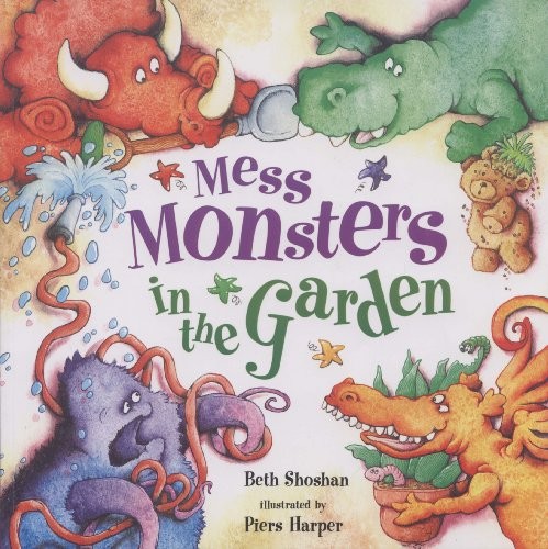Mess Monsters in the Garden Book The Fast Free ShippingFREE US DELIVERY | ISBN: 1845393112 | Quality Books