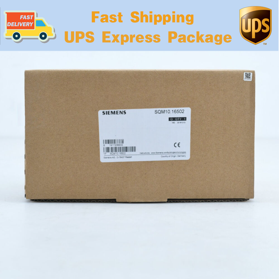 SQM10.16502 SIEMENS Servo Motor Damper Actuators for Burner Fast Shipping New GQ