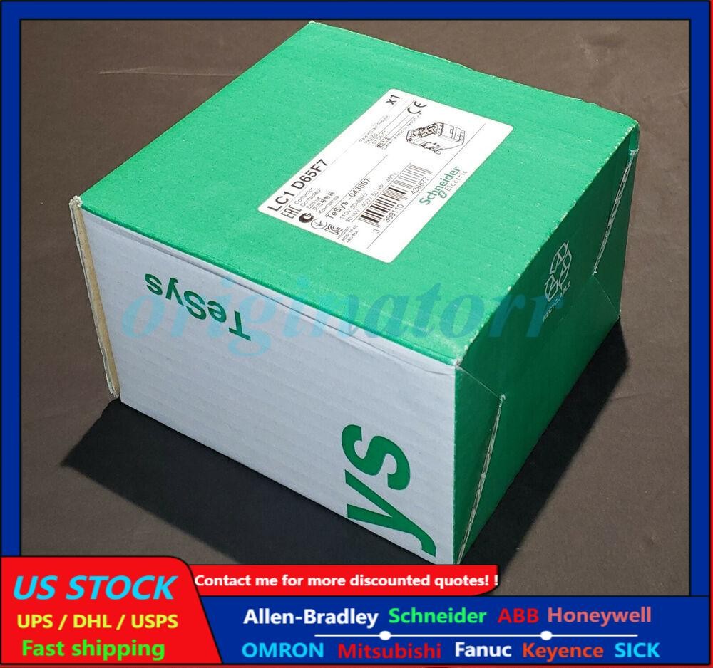 Schneider LC1D65F7 New Model LC1D65F7