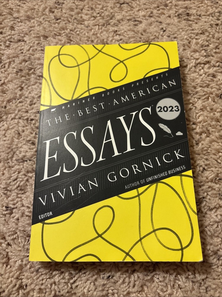 Best American Essays 2023 by Robert Atwan and Vivian Gornick (2023, Trade...