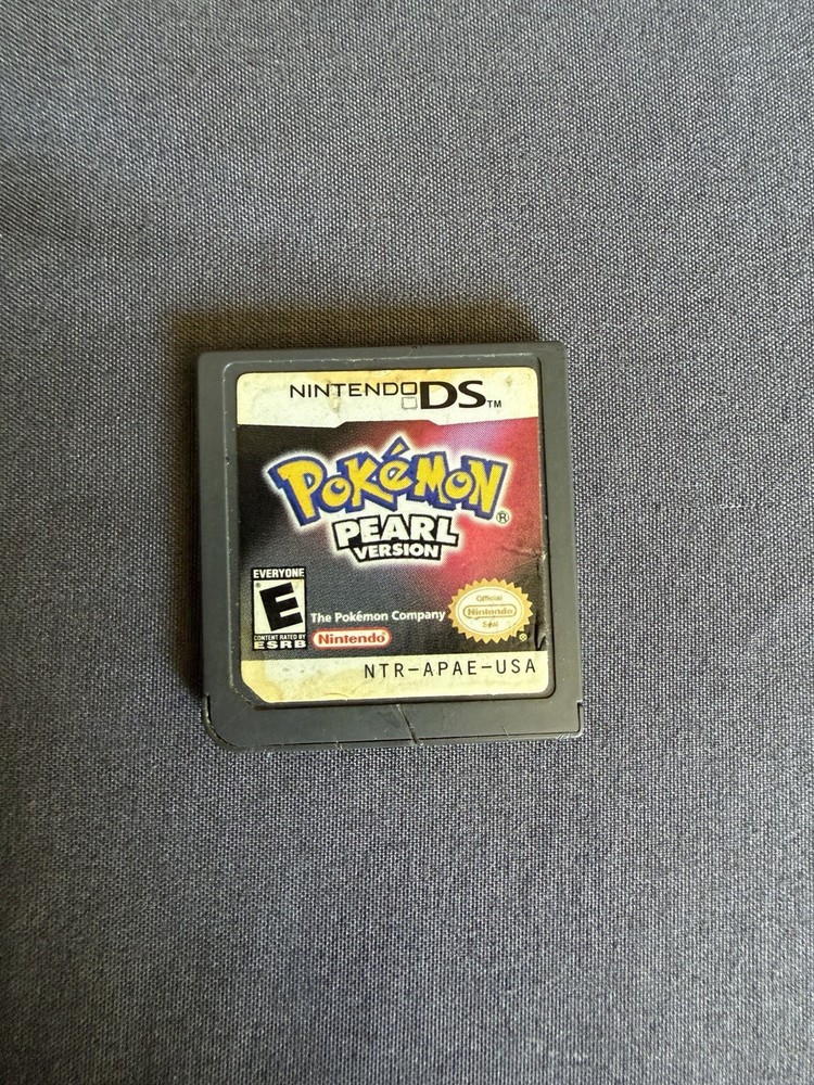 Pokemon: Pearl Version (Nintendo DS, 2007)