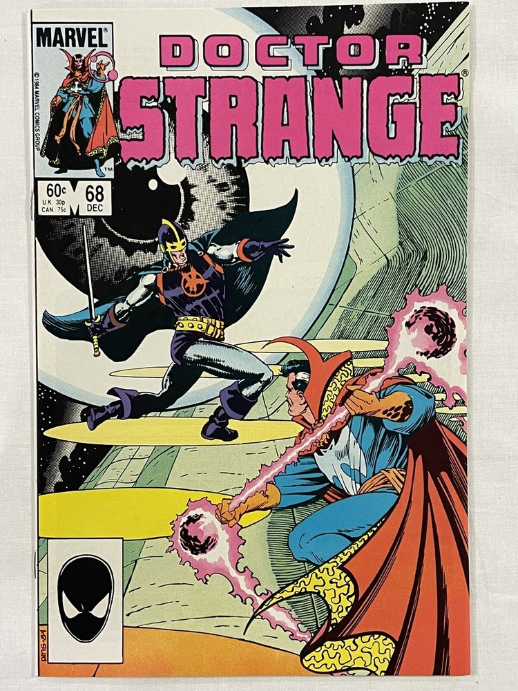Doctor Strange #68 (Marvel Comics December 1984)