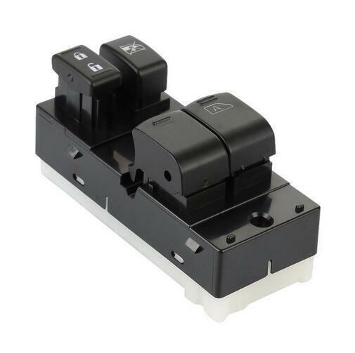 07-17 Nissan Frontier Master Power Window Switch Button Control 25401-ZP50A