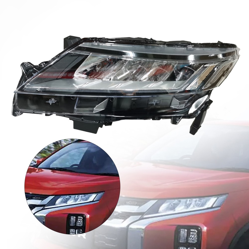 Headlight Left Side For Mitsubishi Outlander Sport 2020 2021 Driver LH Headlamp