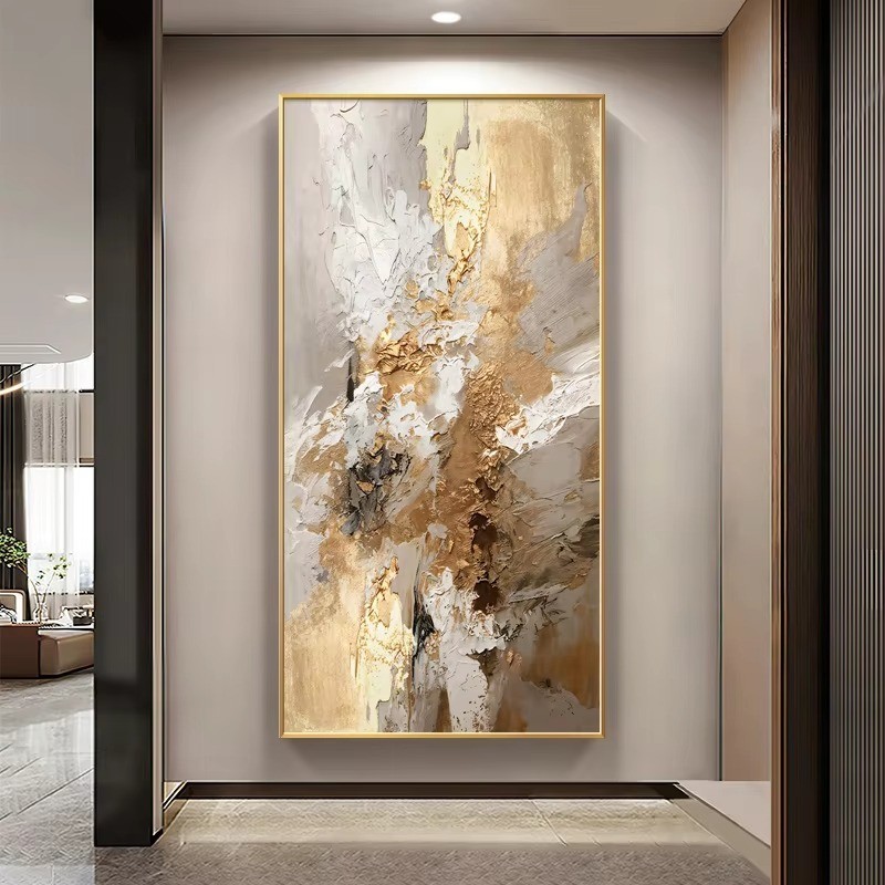 Luxury Abstract Canvas Wall Art Canvas Painting Home Decor Wall Picture Poster