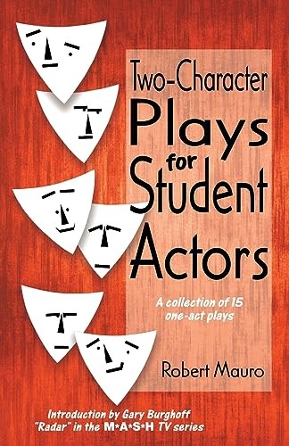 Two-Character Plays for Student Actors: A Collection of 15  - ACCEPTABLE