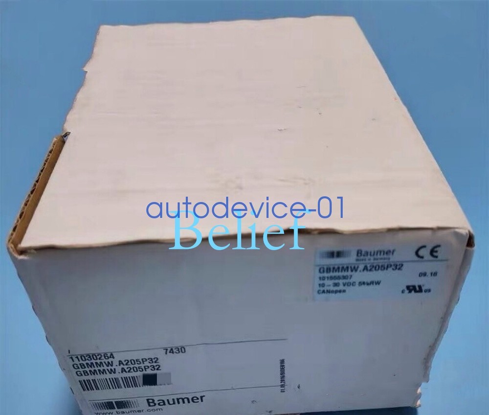 1pc BAUMER GBMMW.A205P32 Brand New encoder DHL/FedEx