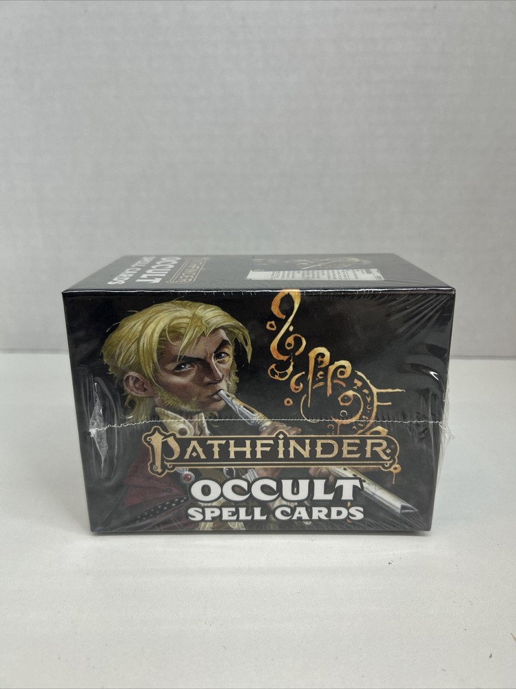 Paizo Pathfinder 2E Occult Spell Cards Sealed Brand New