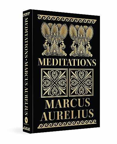 Meditations (Deluxe Hardbound Edition) - Hardcover, by Marcus Aurelius - New