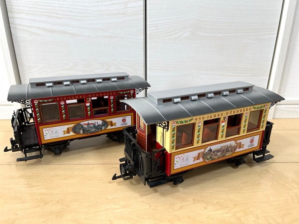 Super LGB LEHMANN/ Lehman passenger car set made in Germany #f794f3