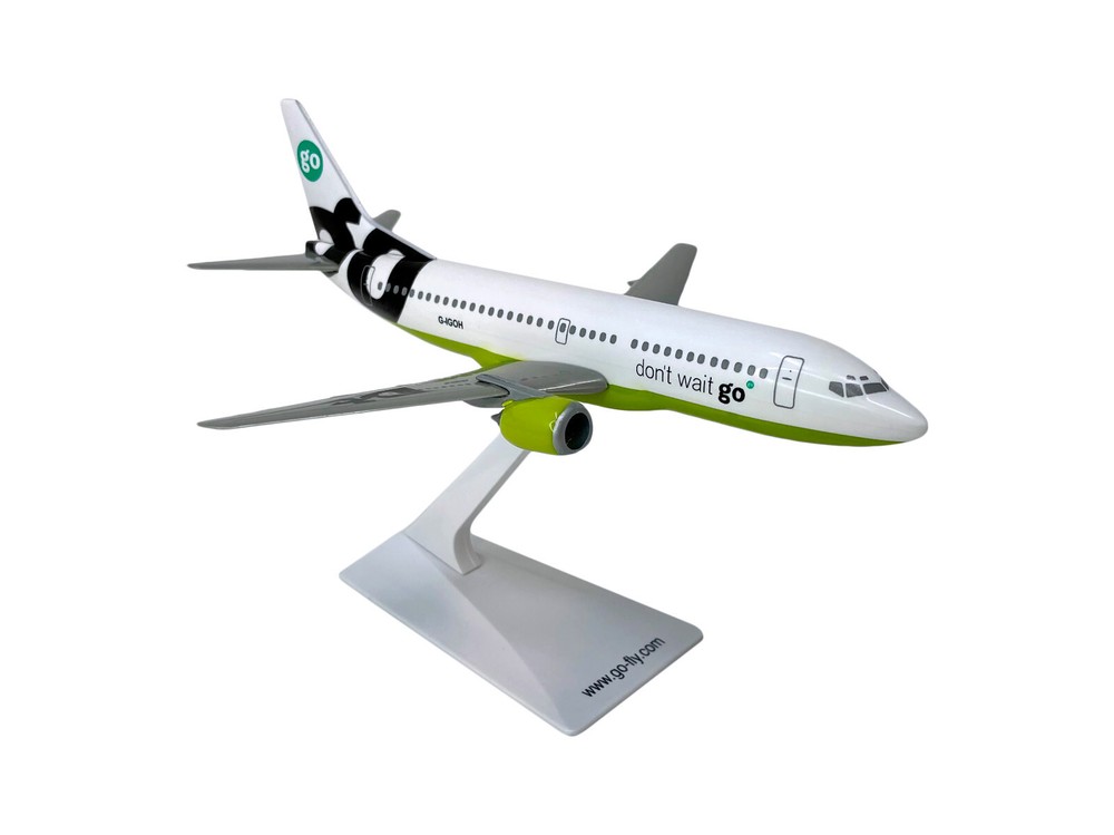 Flight Miniatures Go Fly 737-300 1:200 Scale Model Airplane
