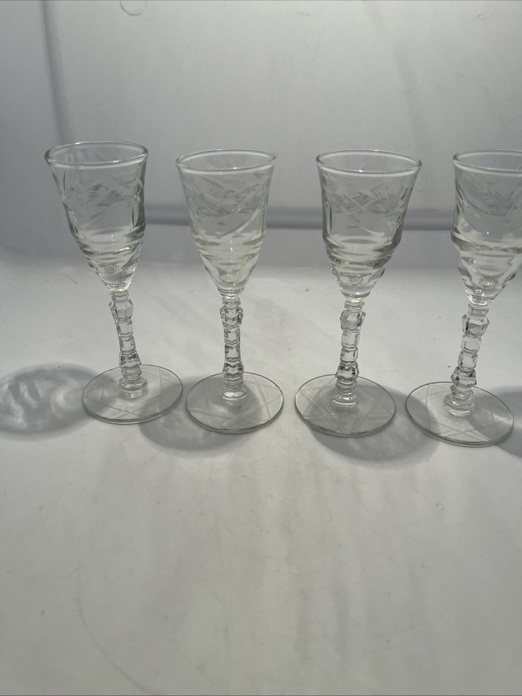 Rock Sharpe (3005) NORMANDY Set of 4 (4 oz.) Wine, Cordial, Aperitif Glasses