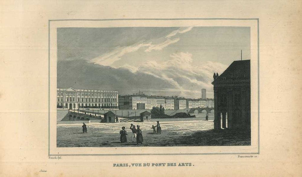View of Paris