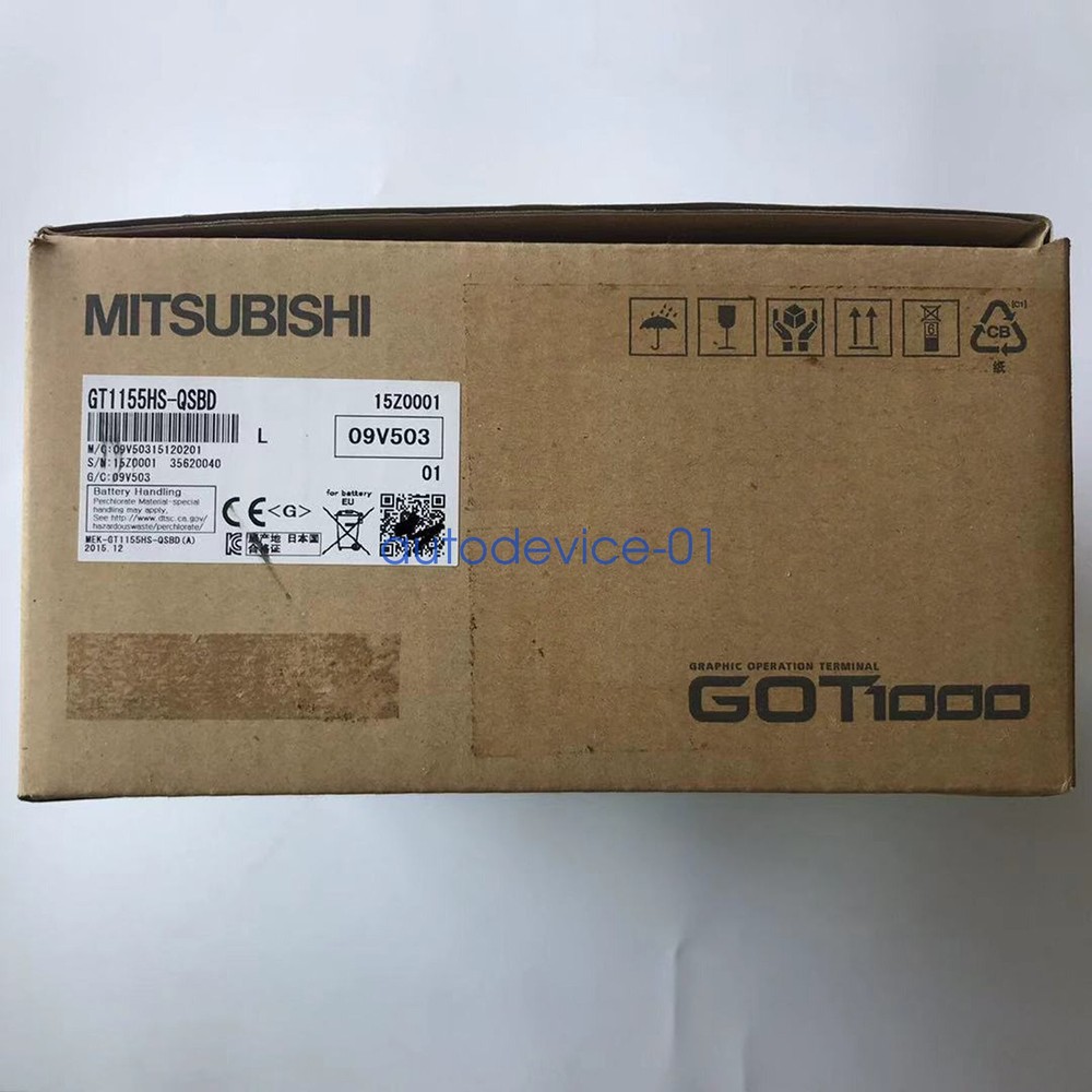 1PC Mitsubishi GT1155HS-QSBD GT1155HSQSBD Touch Panel New DHL/FedEx