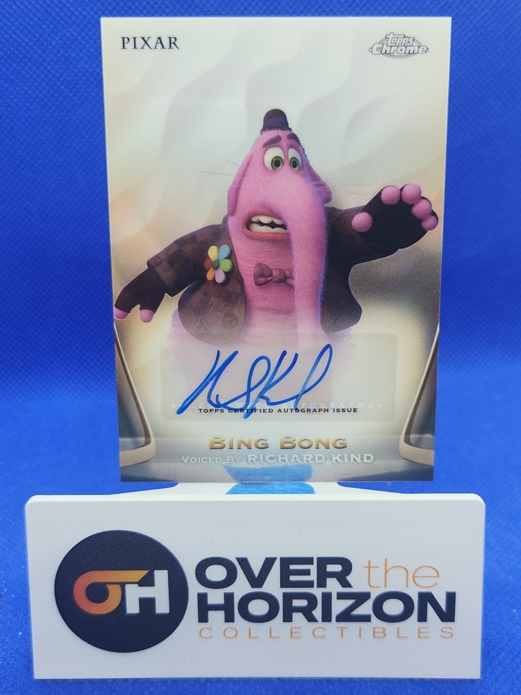 2025 Topps Chrome Disney Richard Kind Auto #AA-RK Bing Bong