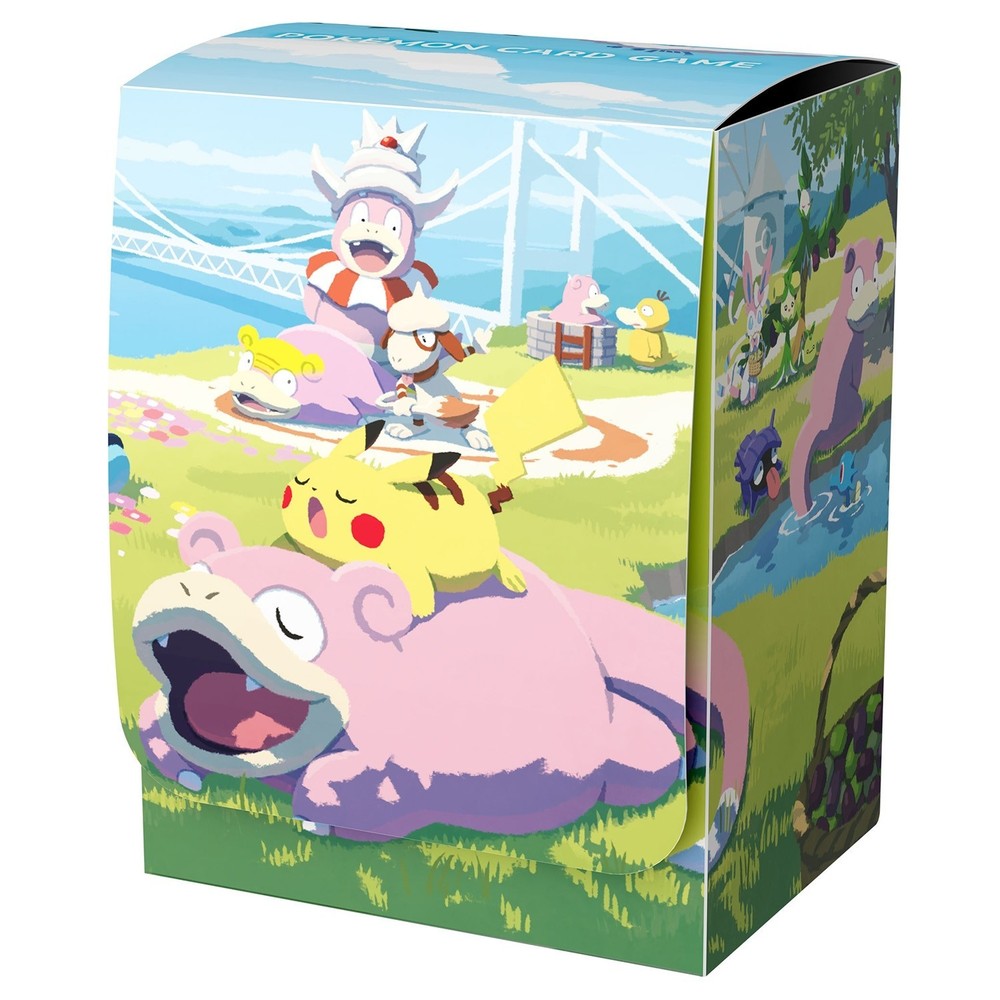 Pokemon Center Japan Kagawa Limited Card Deck Case Box Store Exclusive NEW Rare