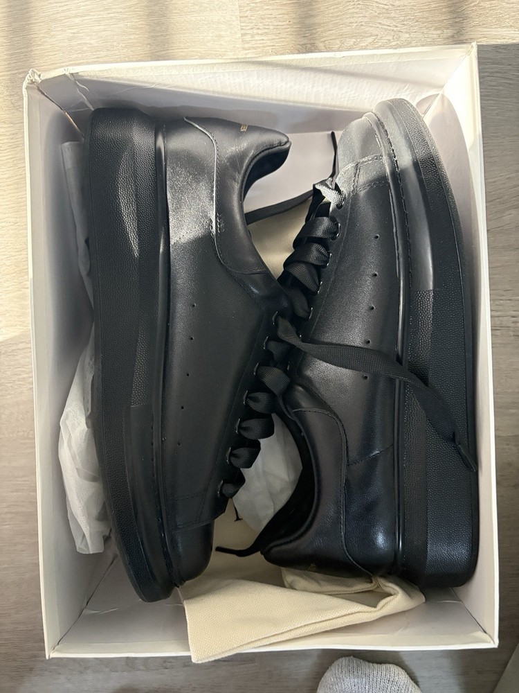 Alexander McQueen Oversized Sneaker Black 10 Men’s US