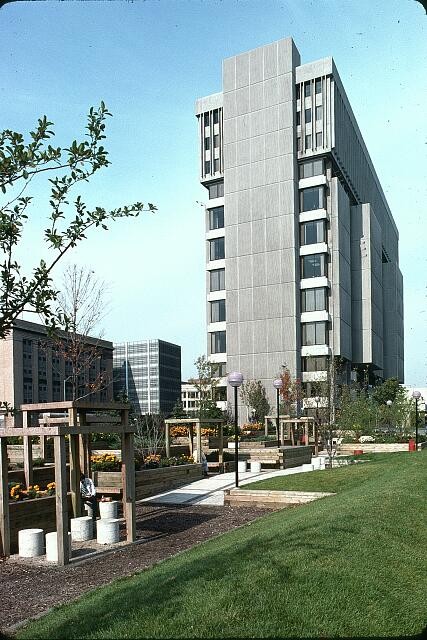 Photo:Detroit Michigan Frank Murphy Hall of Justice Exterior 2007