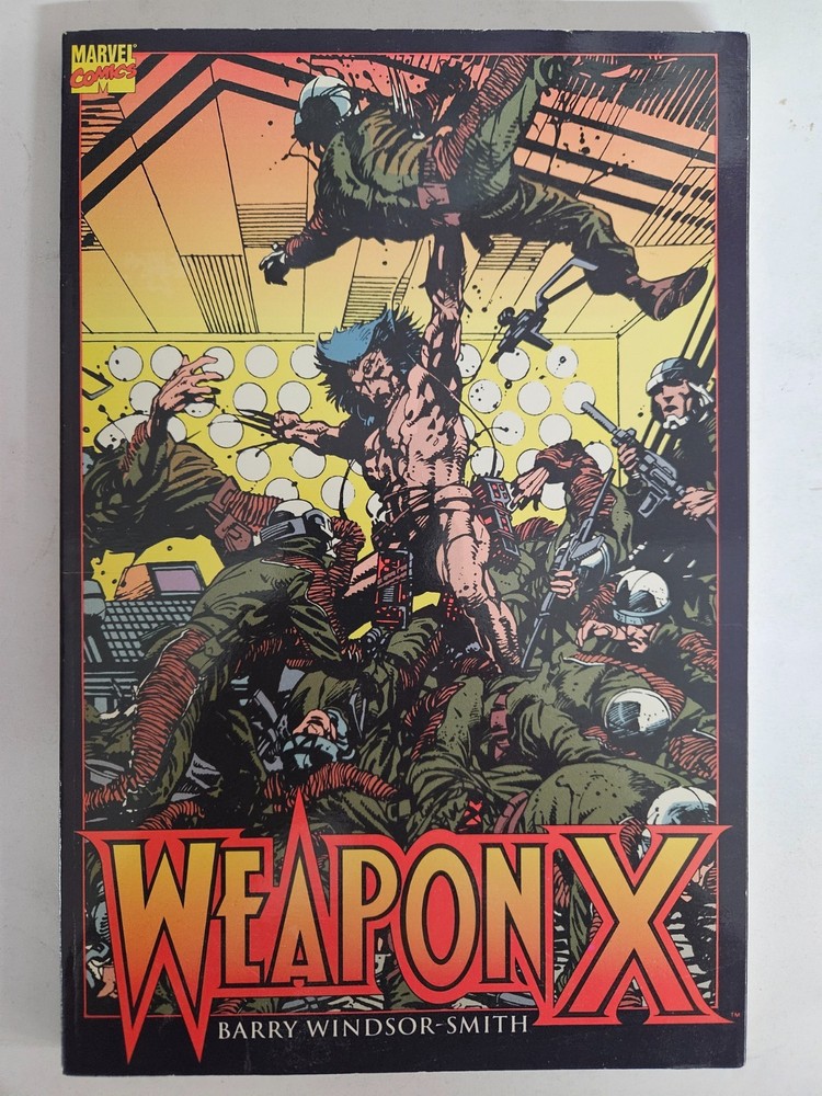 Wolverine Weapon X  TPB Marvel 1994 1st Print Barry Windsor Smith