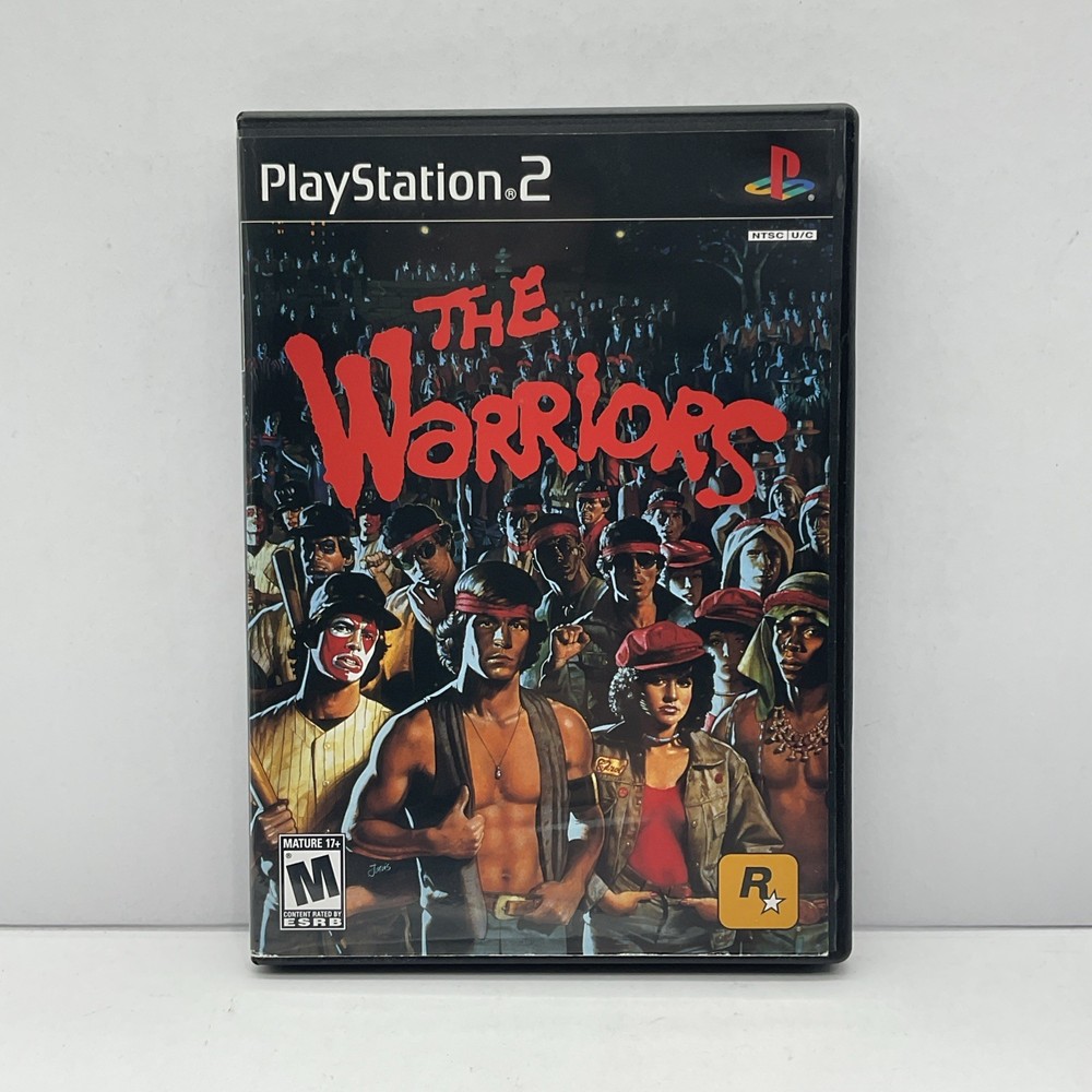 The Warriors (PS2) Tested & Complete|Excellent|1 YR Warranty|Free Ship|CIB