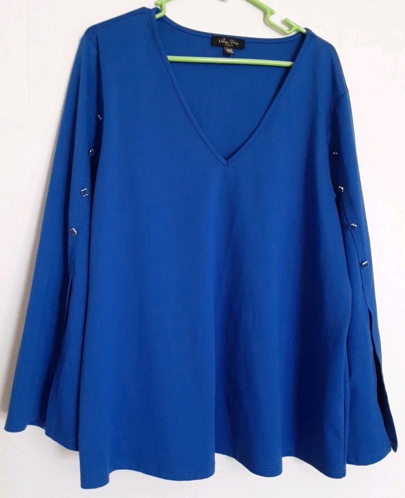 Melissa Paige Womens Plus Size 2x Top
