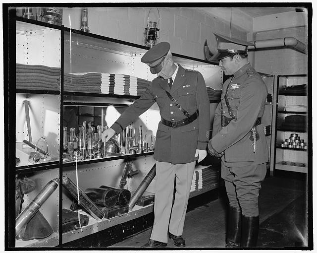Washington DC Fulgencio Batista Malin Craig 1938 Bullets Museum Exhibit