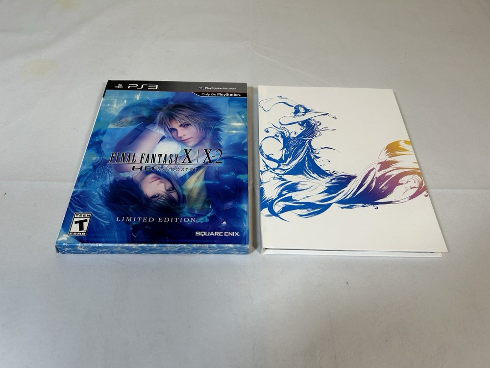 PS3 Final Fantasy X X-2 HD Remaster Limited Edition Complete Sony 2014