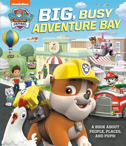 Big, Busy Adventure Bay: A Book about..., Stevens, Cara