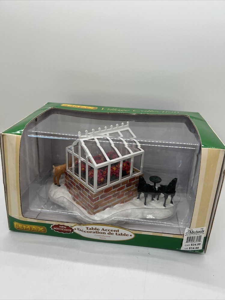 Lemax Table Accent 2006 Greenhouse #63579 Retired
