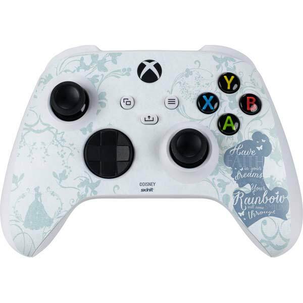 Cinderella Xbox Series S Controller Skin - Cinderella Faith In Your Dreams