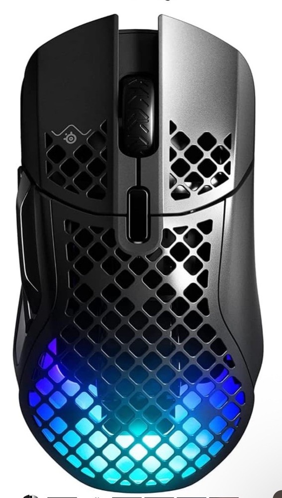 SteelSeries Aerox 5 Wireless Gaming Mouse Ultra Lightweight 74g Design