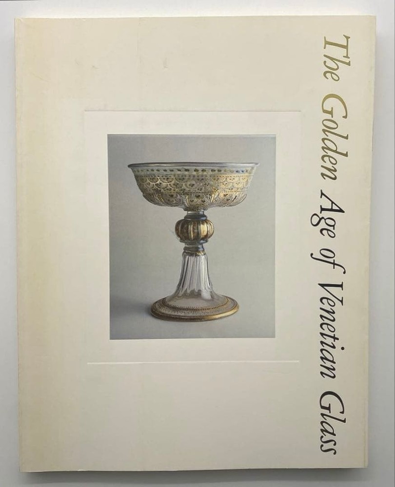 Glorious Venetian Glass Exhibition Catalog 1999 Vintage Art Glass Book
